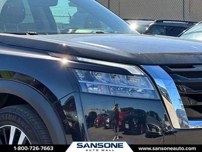 2024 Nissan Pathfinder Platinum