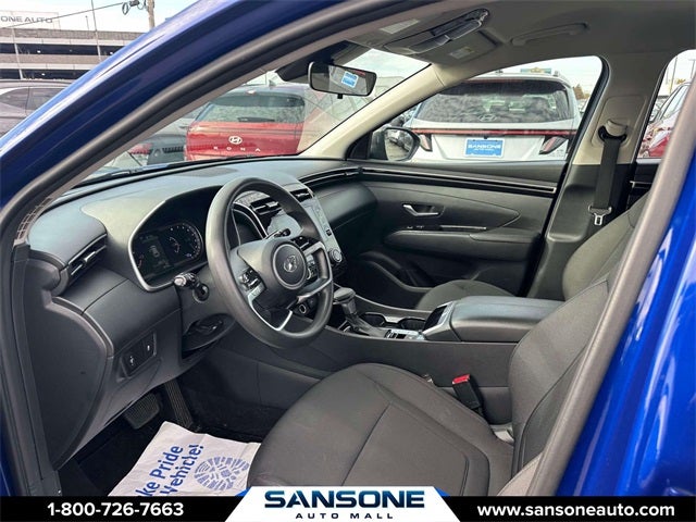 2022 Hyundai Tucson SE