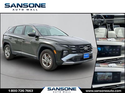 2025 Hyundai Tucson SE