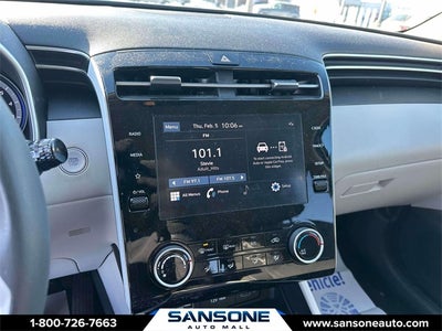 2022 Hyundai Tucson SEL