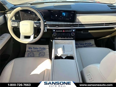 2024 Hyundai Santa Fe Hybrid Calligraphy