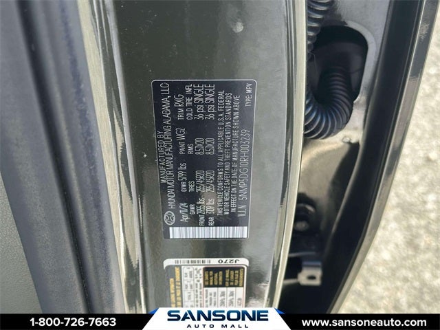 2024 Hyundai Santa Fe Hybrid Calligraphy