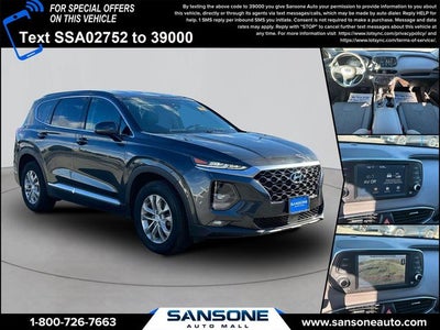 2020 Hyundai Santa Fe SEL