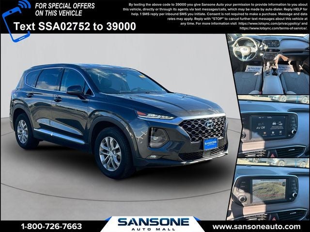 2020 Hyundai Santa Fe SEL