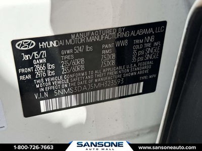 2021 Hyundai Santa Fe SEL