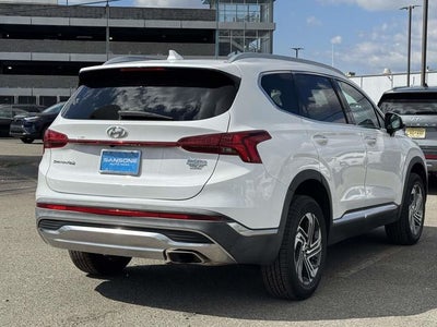 2021 Hyundai Santa Fe SEL