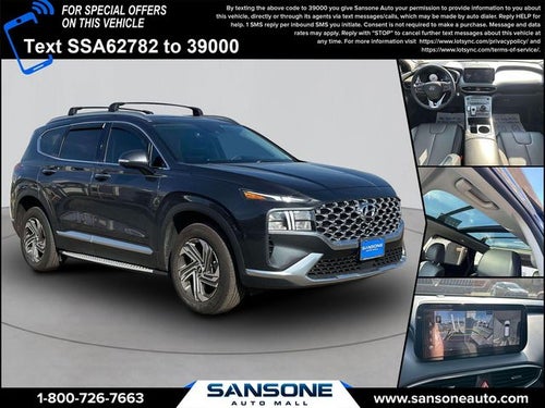 2023 Hyundai Santa Fe SEL