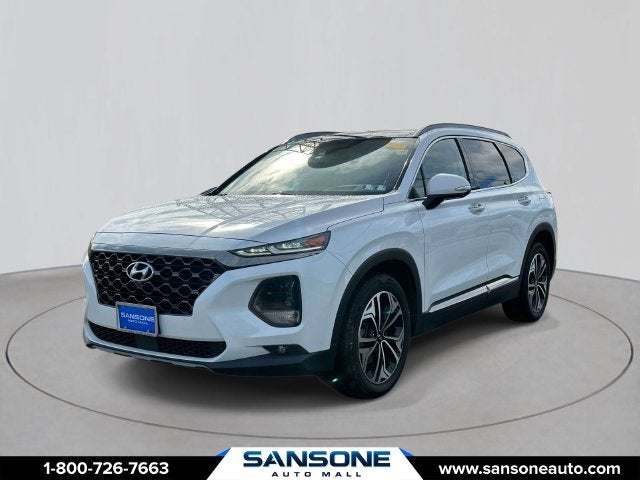 2020 Hyundai Santa Fe Limited