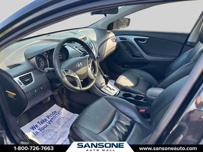 2011 Hyundai Elantra Limited