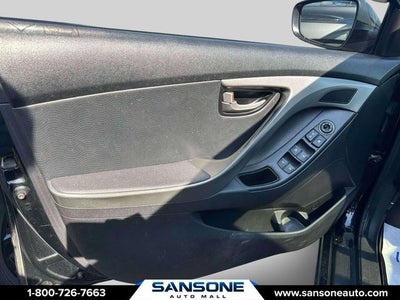 2011 Hyundai Elantra Limited