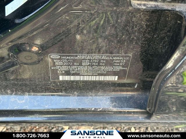 2011 Hyundai Elantra Limited