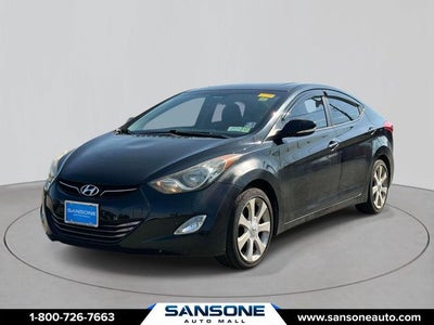 2011 Hyundai Elantra Limited