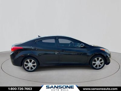 2011 Hyundai Elantra Limited