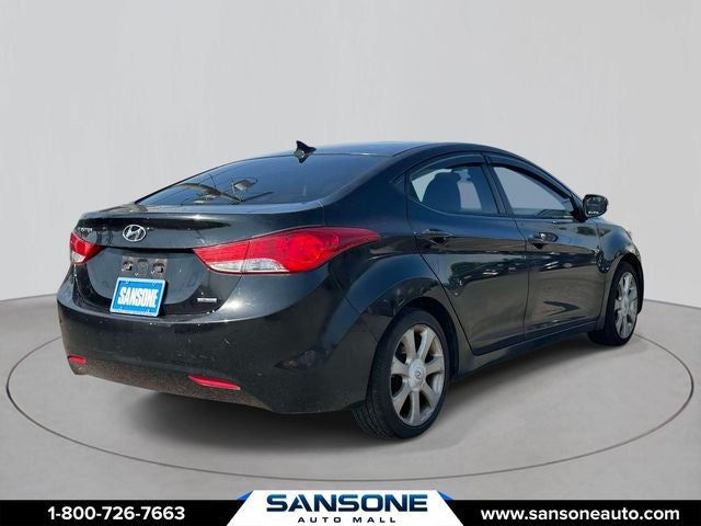 2011 Hyundai Elantra Limited