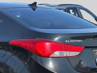 2011 Hyundai Elantra Limited