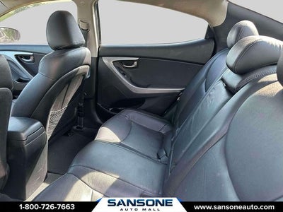 2011 Hyundai Elantra Limited