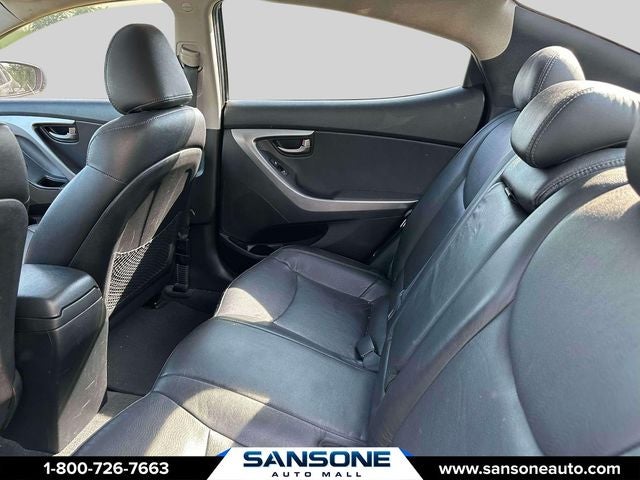 2011 Hyundai Elantra Limited
