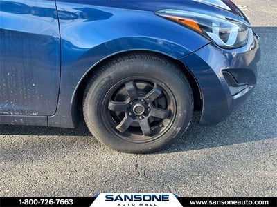 2016 Hyundai Elantra SE