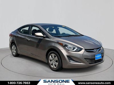2016 Hyundai Elantra SE