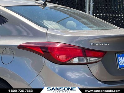 2016 Hyundai Elantra SE