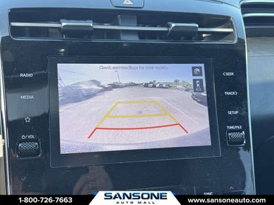 2022 Hyundai Santa Cruz SEL Premium