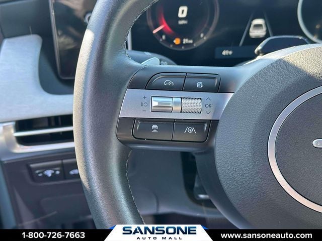 2025 Hyundai Santa Cruz Limited