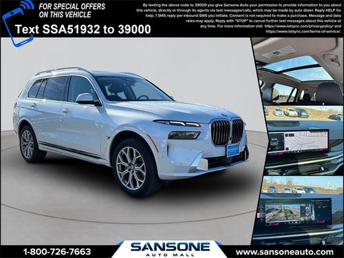 2024 BMW X7 xDrive40i