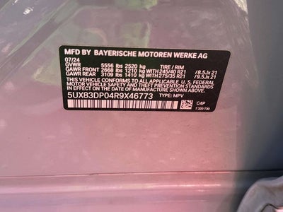 2024 BMW X3 M40i