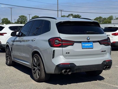 2024 BMW X3 M40i