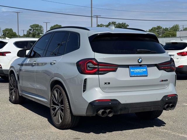2024 BMW X3 M40i