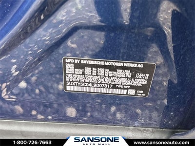 2020 BMW X3 xDrive30i