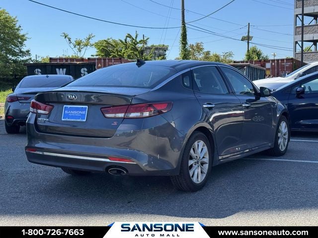 2018 Kia Optima S