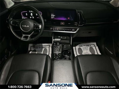 2025 Kia Sportage EX