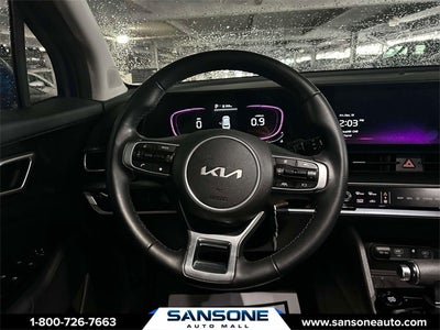 2025 Kia Sportage EX