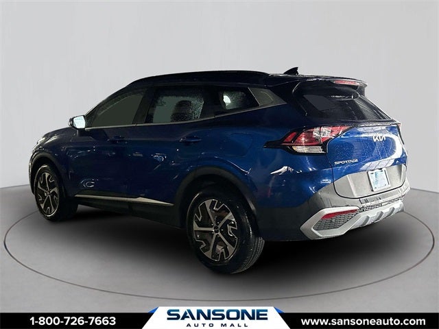 2025 Kia Sportage EX