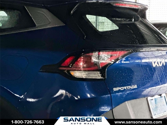 2025 Kia Sportage EX