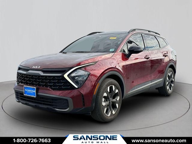 2023 Kia Sportage X-Line