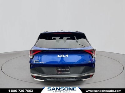 2023 Kia Sportage X-Line