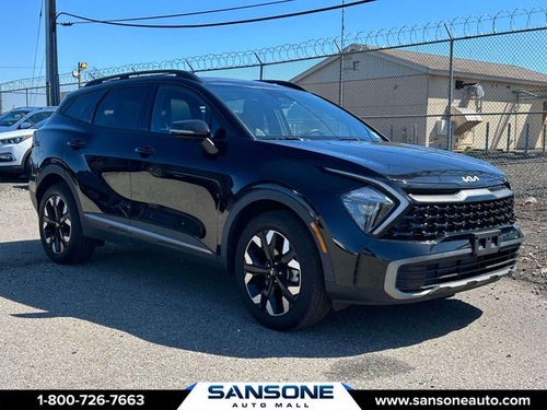 2023 Kia Sportage X-Line