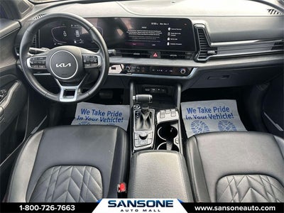 2023 Kia Sportage X-Line