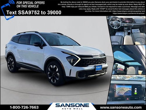 2024 Kia Sportage X-Line