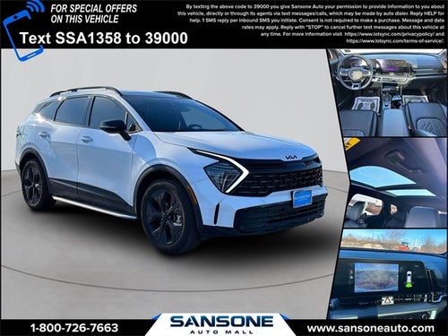 2025 Kia Sportage X-Line