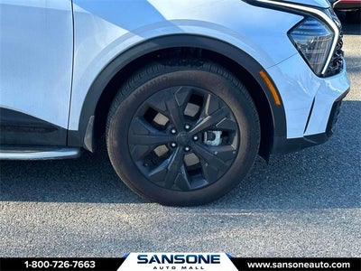 2025 Kia Sportage X-Line