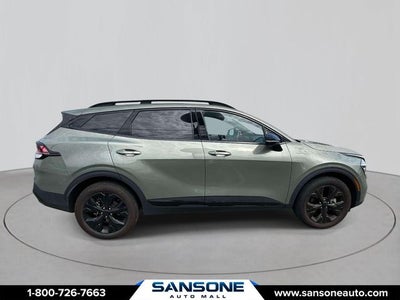 2025 Kia Sportage X-Line