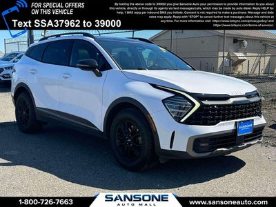 2023 Kia Sportage X-Pro Prestige