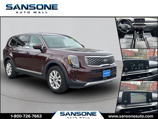 2021 Kia Telluride LX