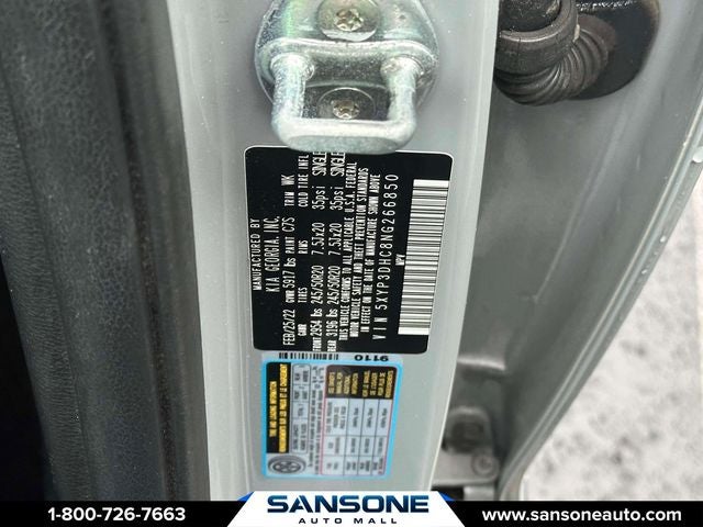 2022 Kia Telluride EX