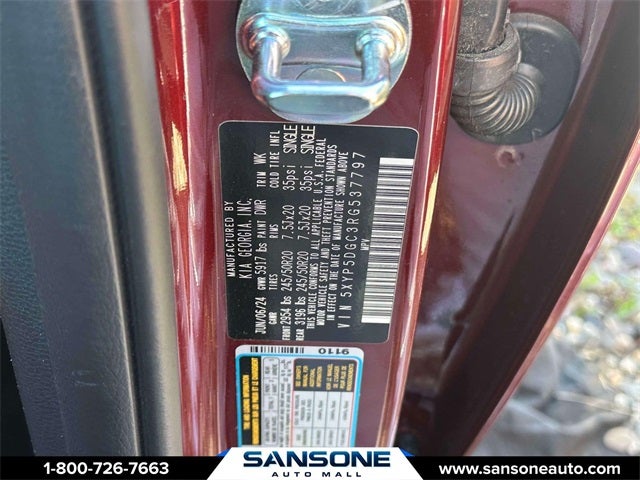 2024 Kia Telluride SX X-Line