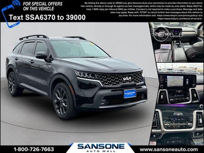2023 Kia Sorento X-Line EX
