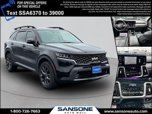 2023 Kia Sorento X-Line EX